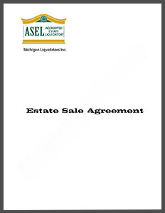 Estatesale agreement